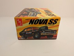 AMT Chevy Nova SS Pro Stocker 1/25 Scale Plastic Model Kit (AMT1142M/12) SEALED