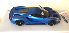 1/43 TSM FORD GT , coupe, met. blue, mint !!!