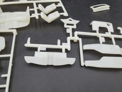 1998 Testors Vantastic 1:24 Model Kit #5309 Interior – Instructions suspension