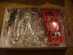 Tamiya Alfa Romeo Giula Sprint GTA 24188-2000 1/24 Scale Model Kit