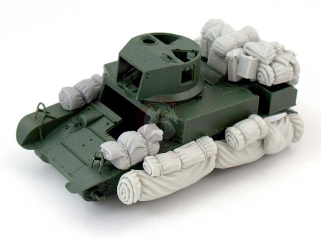 Panzer Art 1/35 M3A1 (Stuart III) British Light Tank WWII Stowage Set RE35-476
