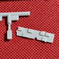 Dashboard 1970 Ford F-100 4×4 Pickup 1:25 scale model car part Moebius