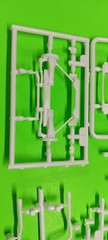 1971 Ford Mustang Mach 1 1/25 Frame Axle Rear End Suspension New Tool Revell