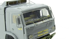 1:35 PE Detail Set Cabin for KamAZ 43509 Master Zvezda
