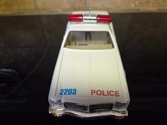 1:24 1:25 Hill Street Blues police car decals