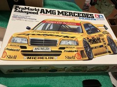 1/24 scale model kit Parts AMG Mercedes C- Class Steering Wheel And More Only