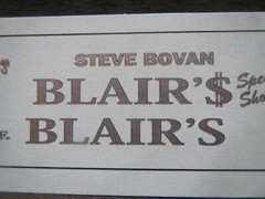 New!! Blairs Speed Shop 65′ Nova AWB 1/25 Decal from Fremont Racing Specialties
