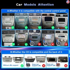 4GB+128GB Car Radio for Toy?ta Ca?ry 2006-2011,9” Incell Touchscreen Car