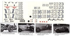 Fred Cady Decal #548 46 Burd Piston Ring Spl. #23, 41 Noc-Out Hose Clamp & other