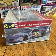 REVELL NASCAR, ASA, #84 Pro Am Leasing Camaro #7138 Released in 1989 SEALED