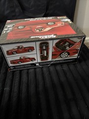 Revell 1/25 Fast & Furious F-150 SVT Lightning Plastic Model Kit – Red