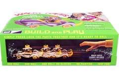 Wacky Races Compact Pussycat Snap Plastic Model MPC 934 1/32, NIB