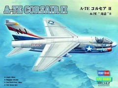 Hobbyboss 1/72 87204 A-7E Corsair II Model Kit