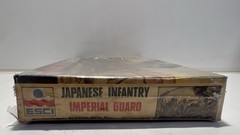 🇯🇵 ESCI 1/72 Japanese Imperial Guard #8061 – New, Sealed, Wrap Torn