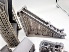 1/25 Euclid R-15 Complete Kit with Cummins 6 Inline Engine