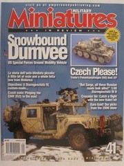 Military Miniatures In Review #41 – Modeling Magazine