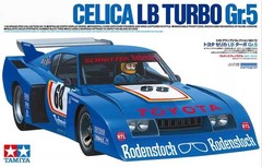 Tamiya TA20072 1/20 CELICA LB TURBO Gr5 Car Model Kit