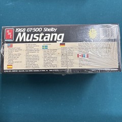 Vintage: 1968 GT-500 Shelby Mustang, Build 1of3 Ways! 1:25 Model Kit,