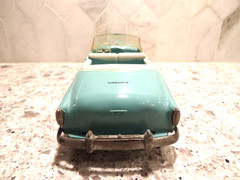 1954 Chevrolet BEL-AIR Convertible Dealership Promotional Model in TURQUOISE
