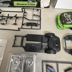 Revell 1/25 Model Kit Fast and the Furious Mitsubishi Eclipse Metal Body
