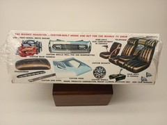 MPC 1968 MANNIX ROADSTER 609-200 Craft master Mike Connors Body Sealed Near Mint