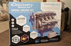 Discovery Mindblown DIY Toy Model Engine Building Kit