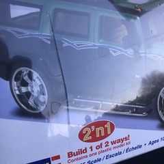 Revell Hummer H2 Special Edition 2’n1 Kit # 85-4207 New Sealed
