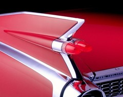 Cadillac Eldorado Classic12Custom Built1959Metal Model1:24RED1967 Race18Car