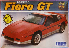 MPC/Ertl 6401 Pontiac Fiero GT Parts Kit Bash Rear #31