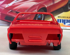 Started ~ 1982 MPC 1:25 Scale Model Kit PONTIAC FIREBIRD T-ROOF #1-0832 AS-IS