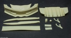 2016-19 Corvette C7R Upgrade resin kit for 1/25 Revell C7.R plastic kits Chevy