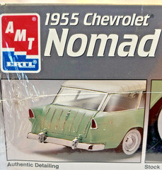 AMT Chevrolet 1955 NOMAD “3 in 1” Model Kit NEW in FACTORY SEALED BOX