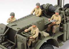 TAMIYA 1/35 Dragon Wagon US 40 ton tank transporter #35230 scale model kit