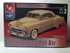 1951 Chevrolet Bel Air 2Dr Hardtop BODY from AMT 1:25 Model Kit