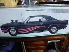 Monogram Large 1:12 Scale ’69 Camaro Z28 Street Machine