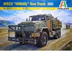 Italeri 1/35 M923 “Hillbilly” Gun Truck #6513 📌Sealed 📌Listed in USA📌