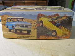 Model Kit AMT GMC JIMMY 1:25