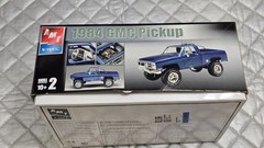 Vintage AMT ERTL 1984 GMC Square Body 1/25 Scale Model Kit – Open Box (2004)