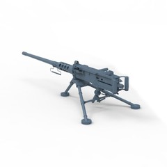 SSMODEL SSG48202 1/48 America Browning M2 Machine Gun
