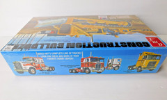Sealed 1/25 Amt Construction Bulldozer Plastic Model Kit #AMT1086/06