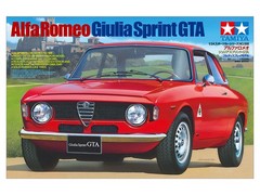 Tamiya 1/24 Alfa Romeo Giulia Sprint GTA 24188 Plastic Model Ships From Japan