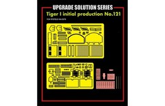 Rye Field Models RM-2038 1:35 Tiger I initial production No.121 Resin Kit
