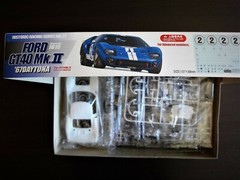 Fujimi 1/24 FORD GT40 Mk.II ’67 Daytona 24HR Chassis No.GT40P -1015 Rare !