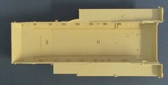 Rye Field Models 1/35th Scale M1A2 Sep V2 – Lower Hull from Kit No. 5029