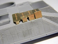 1:35 PE Set Zimmerit Tool for scale model armor