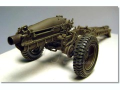 Vision Models 1/35 US 75mm M1A1 Pack Howitzer VM-35001