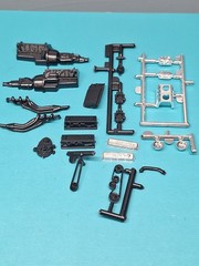 Revell AMT Ertl Monogram MPC 1/24 Model Part 1939 Chevy Coupe Rat 427 Engine