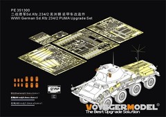 Voyager PE351300 1/35 German Sd.Kfz 234/2 PUMA Upgrade Detail Set