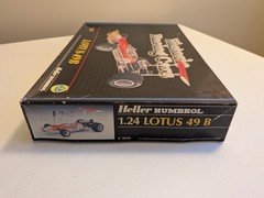 Heller Humbrol Lotus 49B Racing Car Model Kit 1:24 Scale