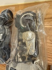Vintage Model Motorcycle Parts Lot Misc